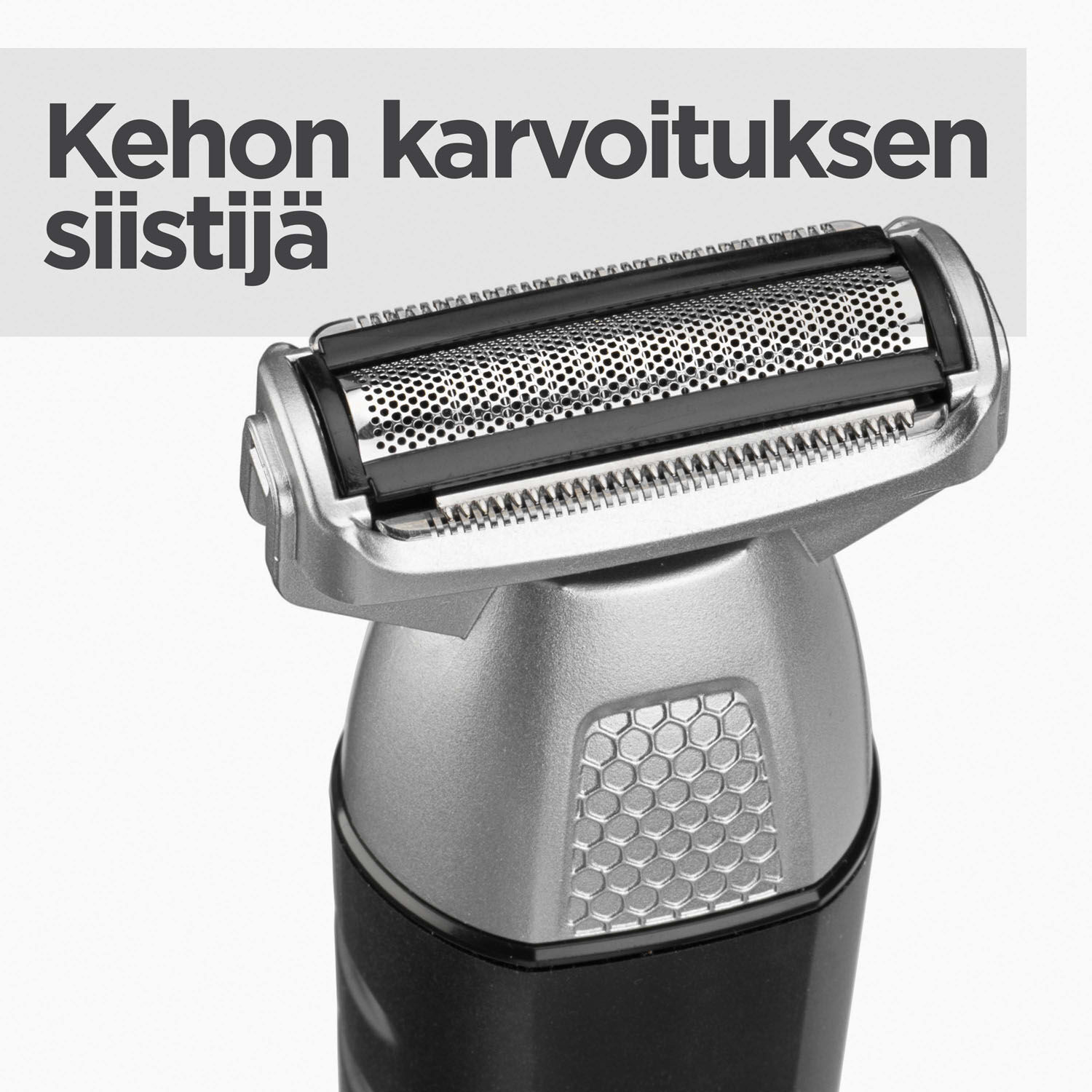 Kehon karvoituksen siistij&auml;